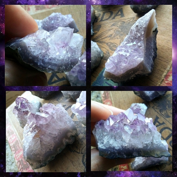 🌙💜Amethyst Geode Cluster - Picture 7 of 14